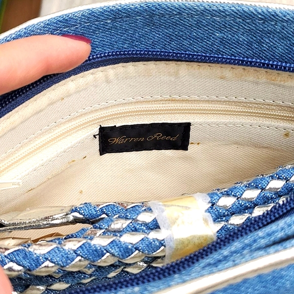 Vintage Warren Reed Handbag - Picture 7 of 8